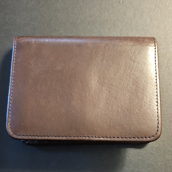 Coach Brown Leather Wallet - Picture 2 of 5